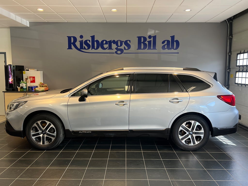 Subaru Outback 2.5 4WD AUT ACTIVE Drag, V-Hjul & Ledramp!