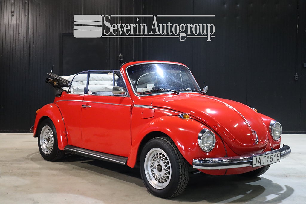 Volkswagen Typ 1 1303 S Cabriolet 1.6 H4 Manuell, 50hk L