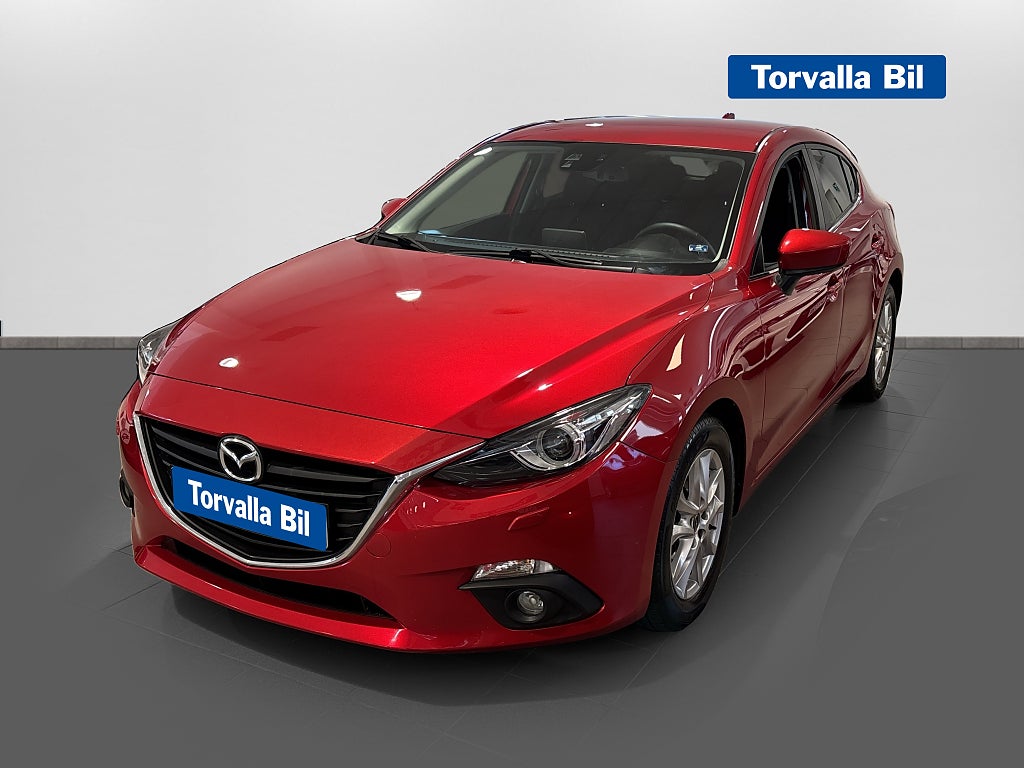 Mazda 3 Sport 2.0 120hk Vision 1 ÄGARE