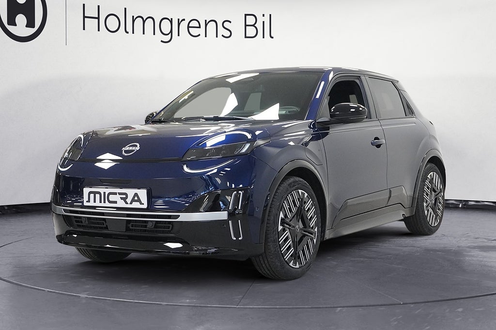 Nissan Micra 40 kWh Advance Inkl Serviceavtal