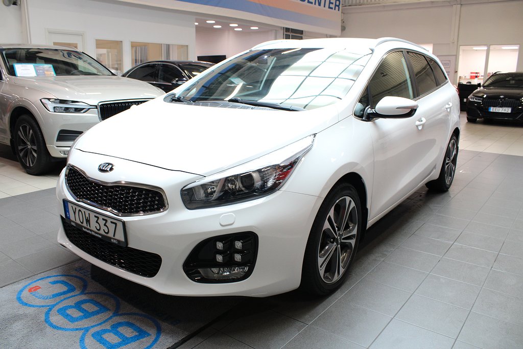 Kia CEED 1.6 CRDi DCT GT-Line Automat/Navi/B-Kamera/5494mil