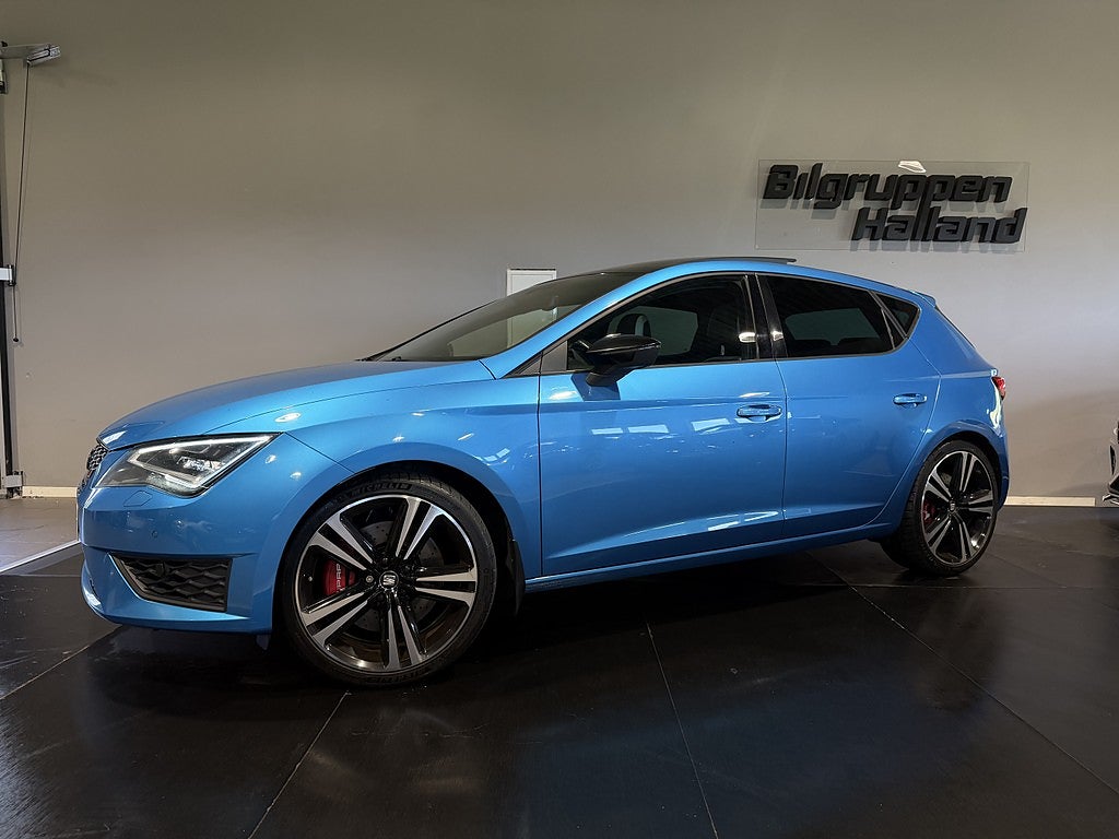 Seat Leon León Cupra 2.0 TSI Black Line Carplay Pdc Seat Sound 