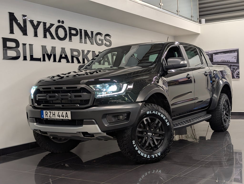 Ford Ranger Raptor Raptor | Kamera | Drag | Värmare | Carplay | A/T-däck