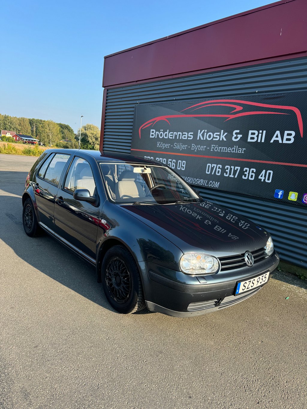 Volkswagen Golf 5-dörrar 1.6 Euro 4