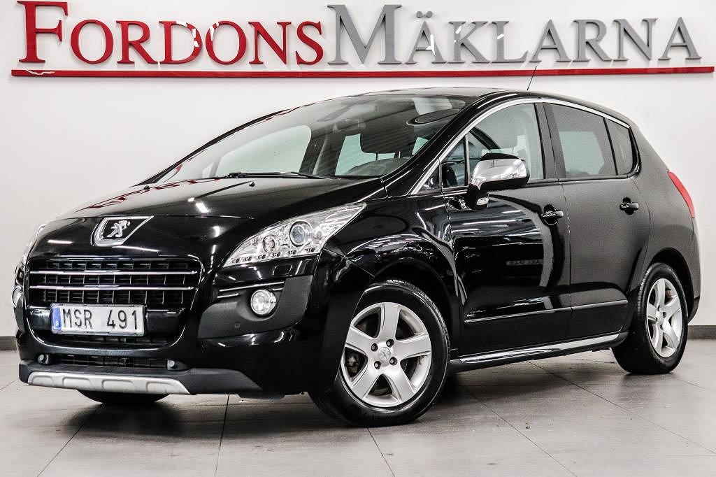 Peugeot 3008 2.0 HYBRID4 EGS AWD AUT 200HK DRAG S+V HJUL