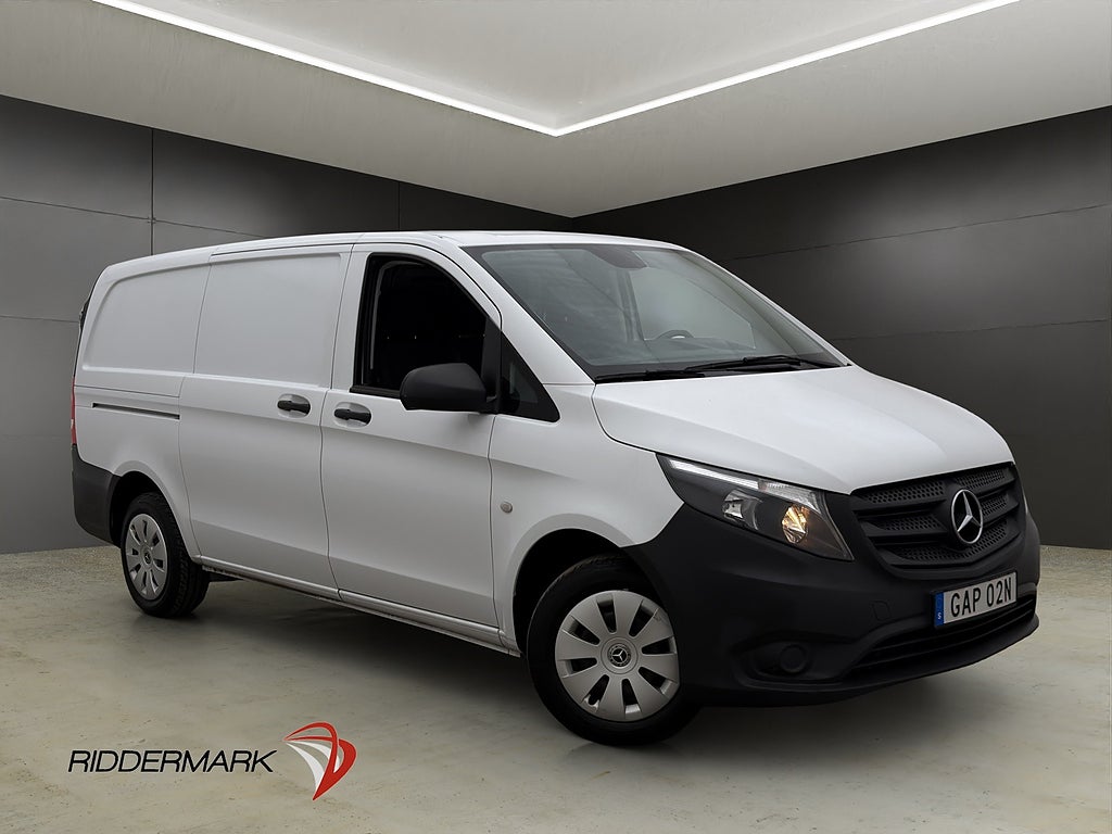 Mercedes-Benz Vito 110 L2 Värmare Drag B-Kamera CARPLAY Moms