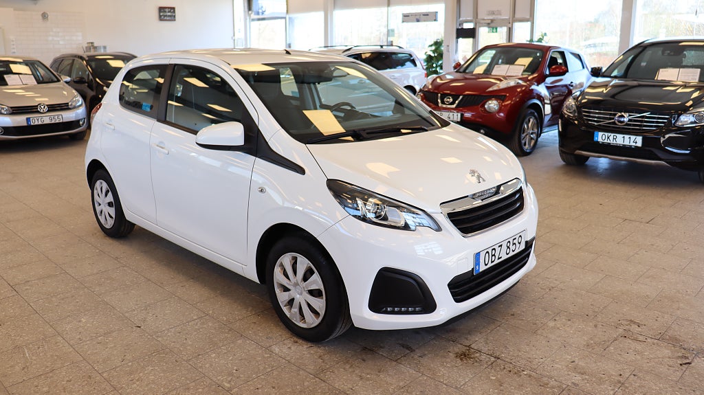 Peugeot 108 5-dörrar 1.0 VTi Euro 6 Kamkedja