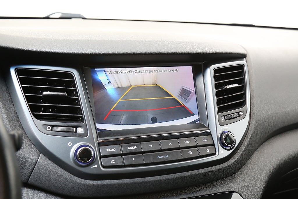 Hyundai Tucson 1,7 CRDi 141hk Move! Aut Navi Kamera 19" Drag 2018