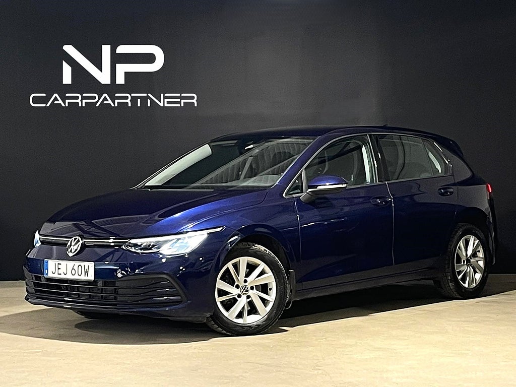 Volkswagen Golf 1.5 TGI EU6/Automat/ MOMS VAT/ En Brukare/Välservad