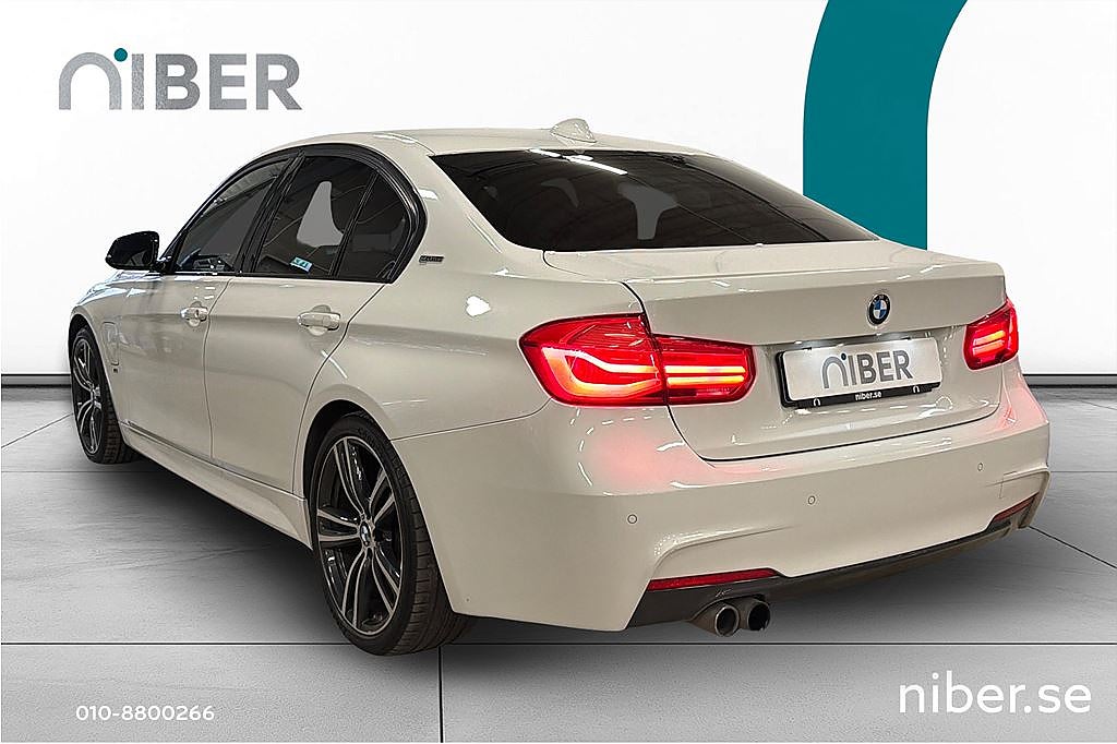 BMW 330e M-Sport, Teknikpkt, Navi, 2 brukare