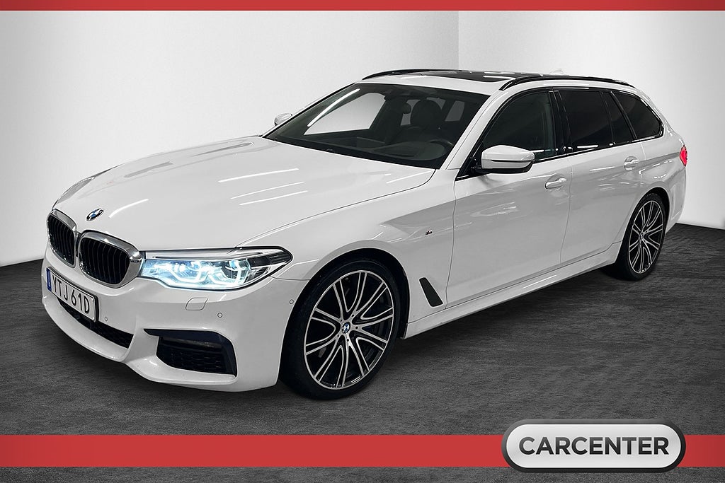 BMW 530 d xDrive  M Sport/Drag/Pano/Navi/B-kam/Moms/FULL UTR