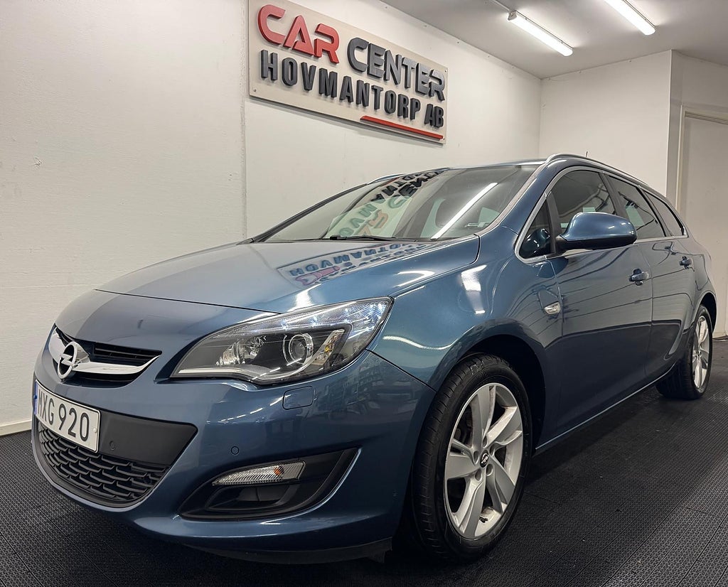 Opel Astra Sports Tourer 1.4 Turbo Enjoy Euro 6