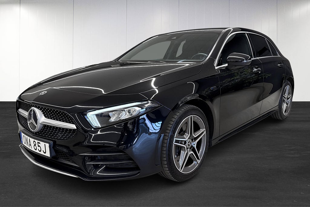 Mercedes-Benz A 250 e AMG Premium Aut, Nav