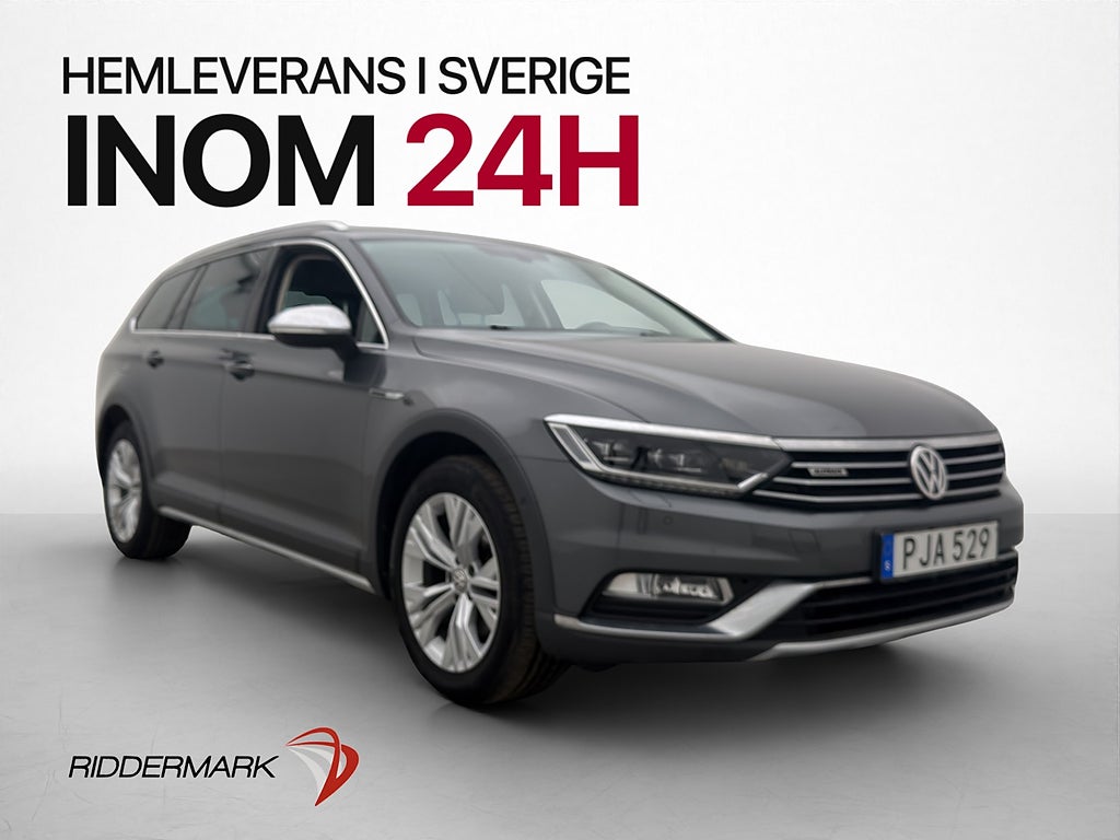 Volkswagen Passat Alltrack TDI 4M 190hk Executive Navi Skinn