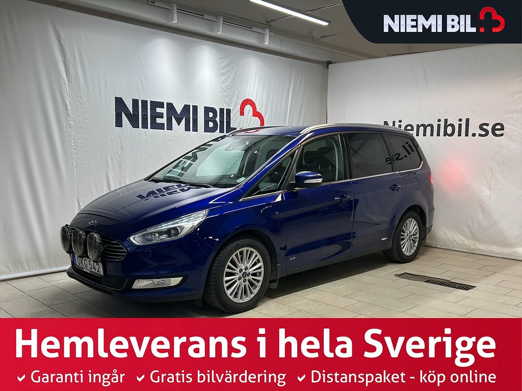 Ford Galaxy 2.0 TDCi AWD Business 7-sits/Drag/MoK/D-värm/S&V