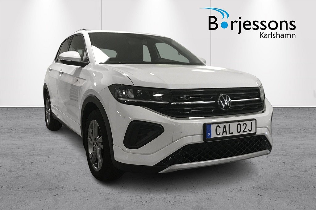 Volkswagen T-CROSS 1.0 TSI 115hk DSG R-Line *Sweden Rock Edition*