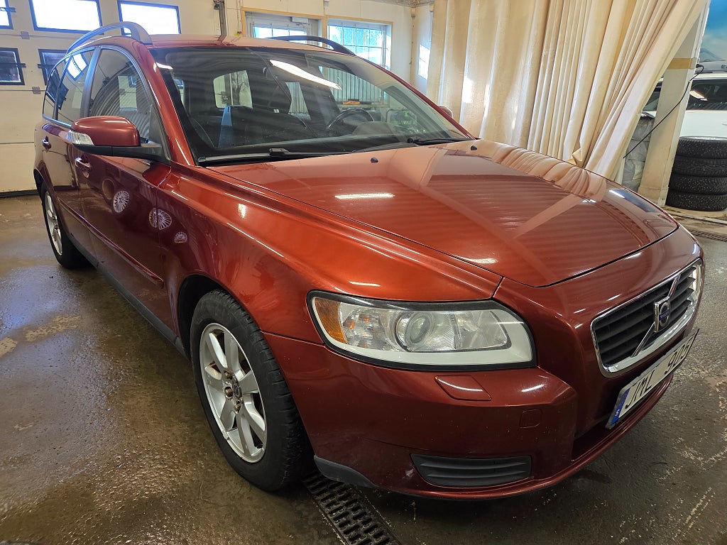 Volvo V50 1.8 Flexifuel Kinetic Euro 4 superfin
