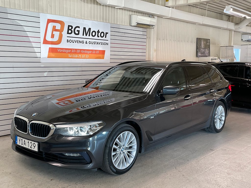 BMW 520 d 190HK xDrive Touring Aut Sport line Drag/Navi