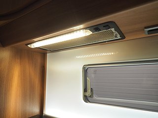 Husvagn, 1-axl Kabe Royal 560 XL KS 8 av 14