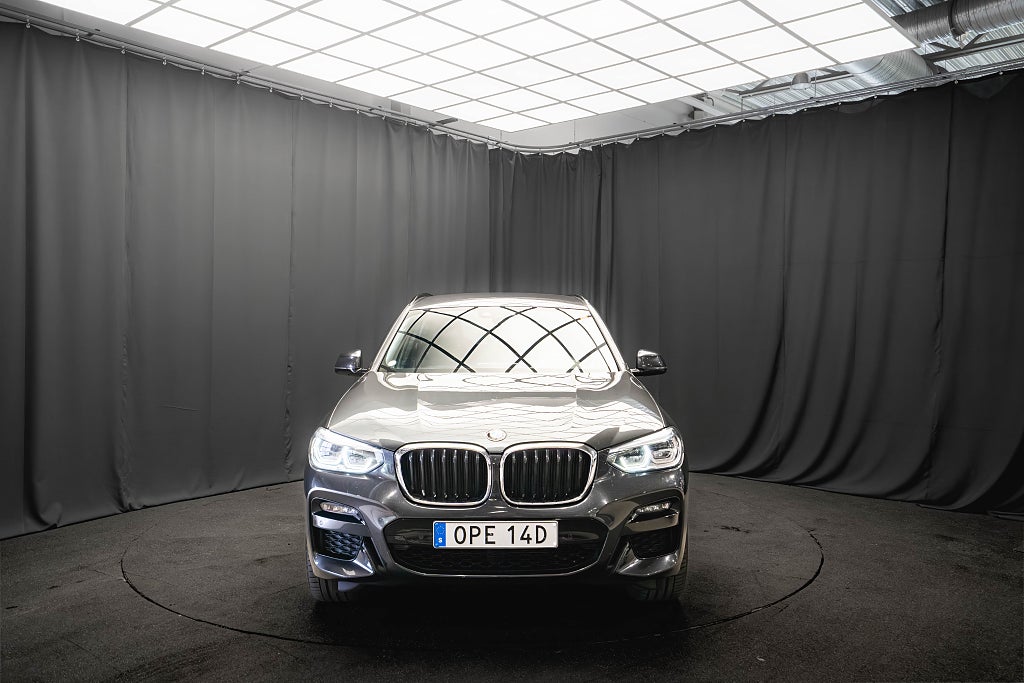 BMW X3 xDrive30e M Sport DRAG H/K KAMERA COCKPIT 1-ÄGARE 292hk