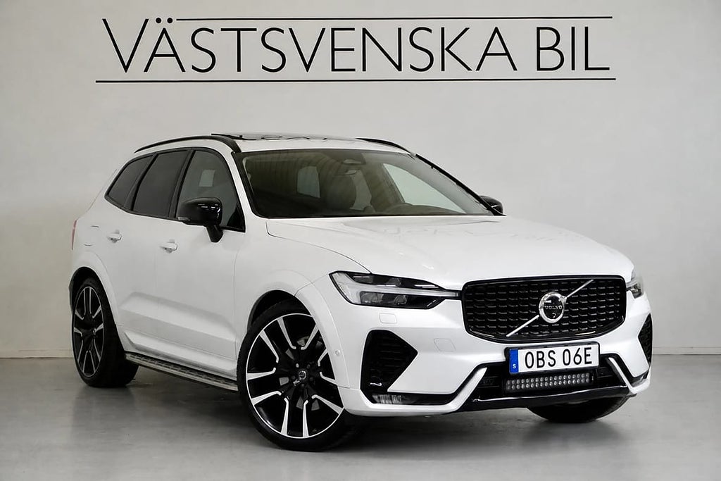 Volvo XC60 B4 AWD Ultimate Dark Polestar B&W/Luftfjädring
