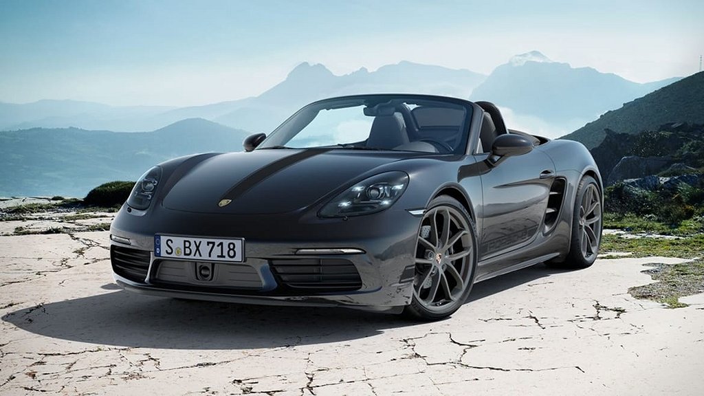 Porsche 718 Boxster Style Edition