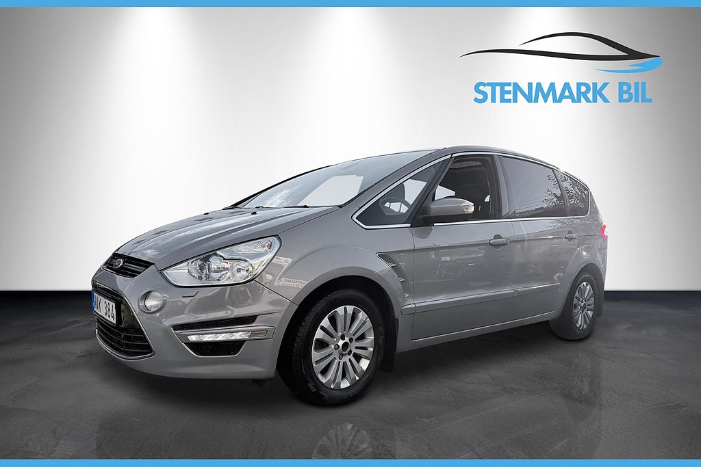 Ford S-Max Pano/skin 2.0 TDCi Powershift Business