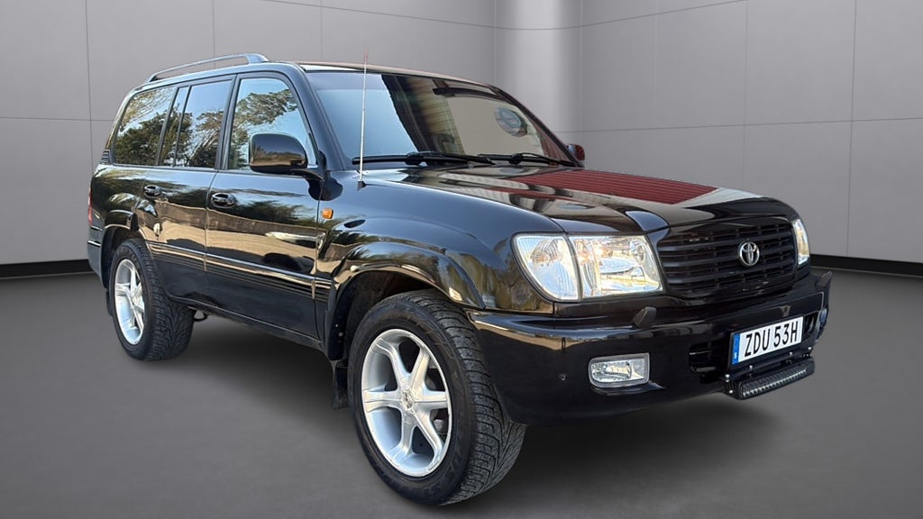 Toyota Land Cruiser 4.2 4WD, Nybesiktad, Helt nyservad, Fullt utrustad