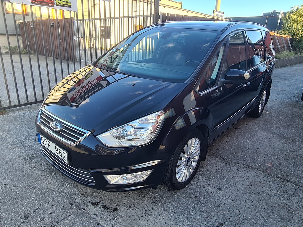 Ford Galaxy 2.0 TDCi , (Titanium), 7 Sits, Pano, Navi, Skinn,Euro 5