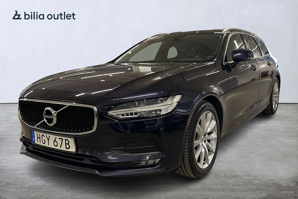 Volvo V90 T4 Momentum Pro Edition / Drag / Värmare / B-Kam / Navi