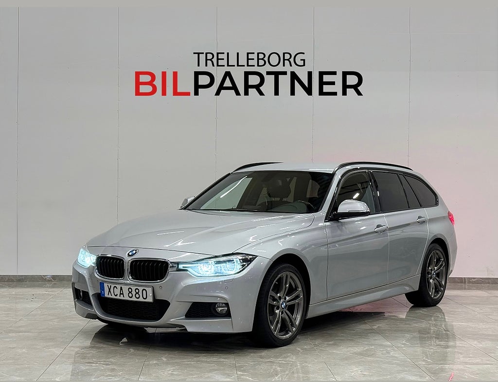 BMW 320D xDrive Touring Steptronic M Sport | B-Kamera | Drag
