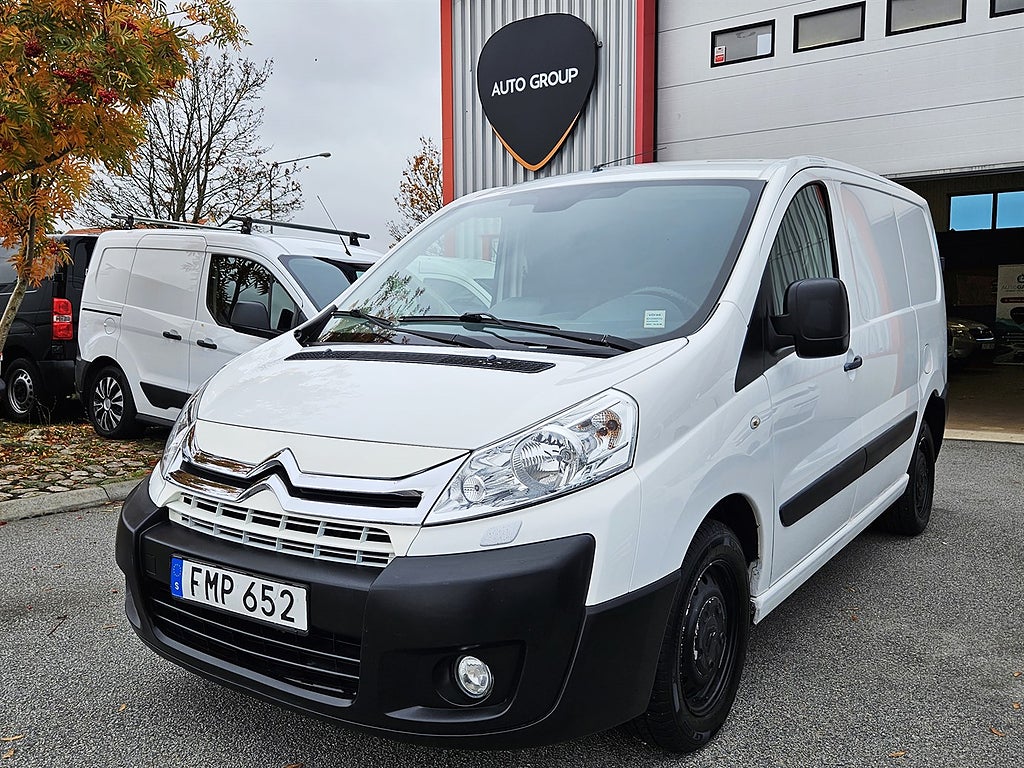 Citroen Jumpy Van 2.0 HDi Manuell, 128hk Dragkrok Dieselvärmare