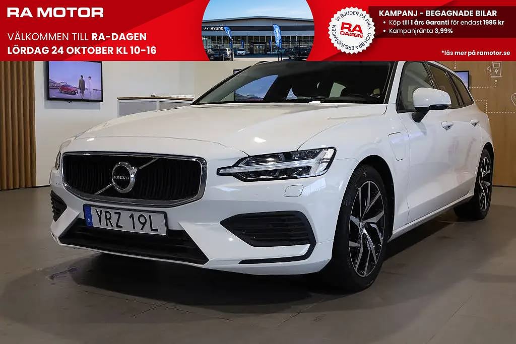 Volvo V60 T6 Twin Engine AWD AUT Momentum Navi VOC Leasbar 2020