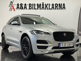 Jaguar F-Pace 20d AWD R-Sport Panorama Meridian Cockpit