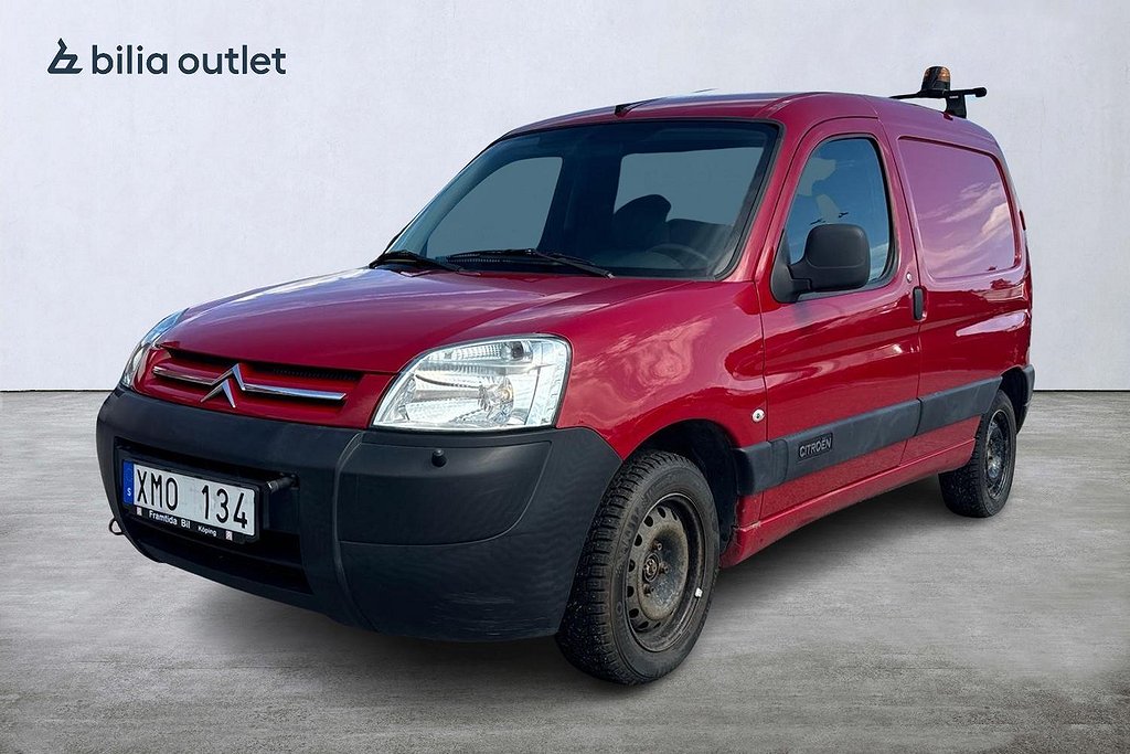 Citroën Berlingo II 1.4 Skåp 75hk SoV