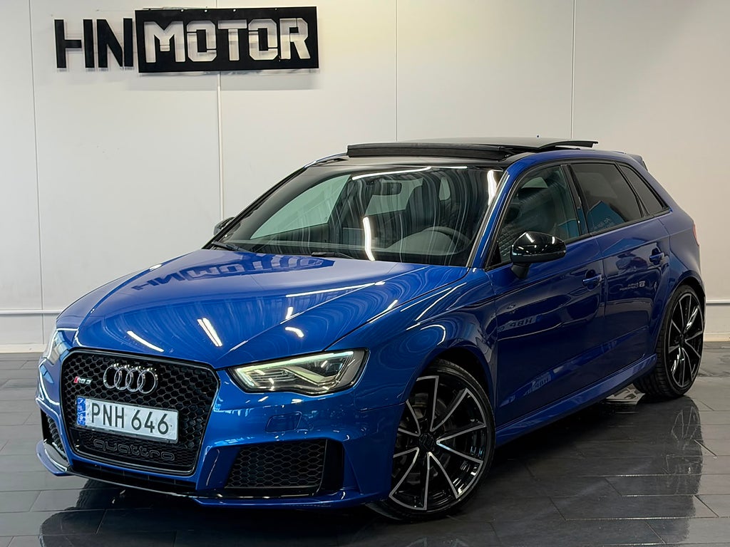 Audi RS3 SportB 2.5 TFSI Quattro |PANO|B&O|NAVI|BKam|MoK|NyBess|