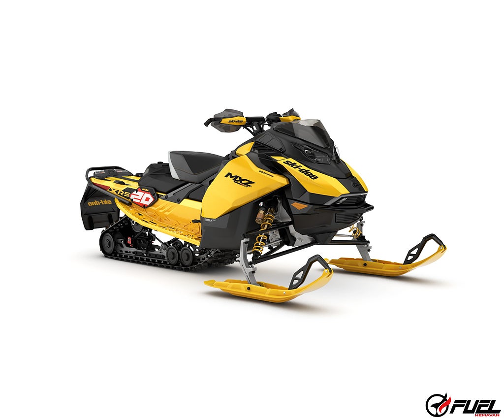 Ski-Doo MXZ X-RS with Competition Pkg 850 E-TEC Turbo R with WIS 137in 3500m