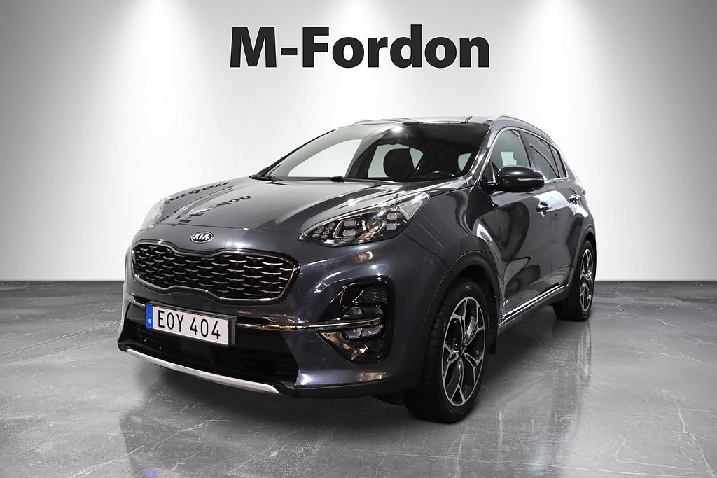 Kia Sportage 2,0 CRDi 184 AWD / GT-Line / Navi / JBL / Drag