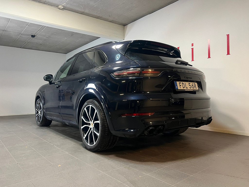 Porsche Cayenne E-Hybrid SportDesign Bakaxelst Luftfj BOSE