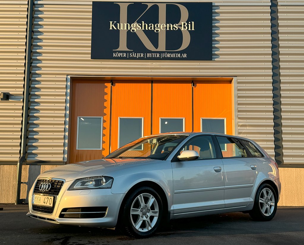 Audi A3 Sportback 1.6 TDI Attraction, Comfort Euro 5