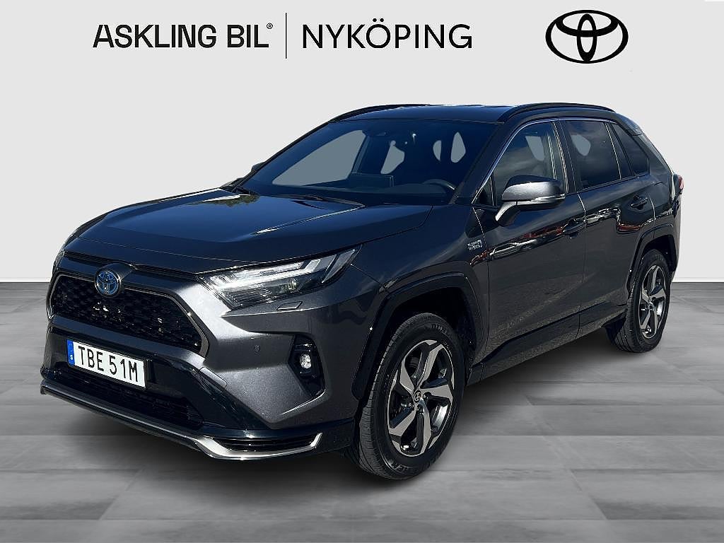 Toyota RAV4 Plug-in Hybrid X-EDITION (Drag,Vinterhjul&LED-ramp)