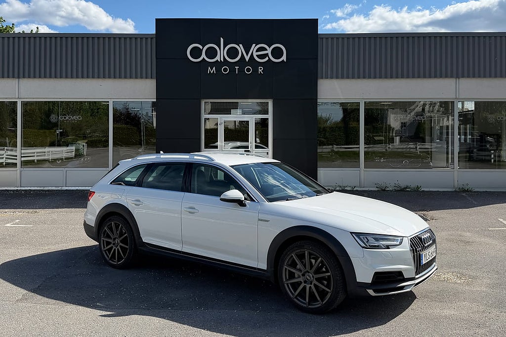 Audi A4 Allroad A4 Allroad 2.0 TDI quattro Automat - Lång...