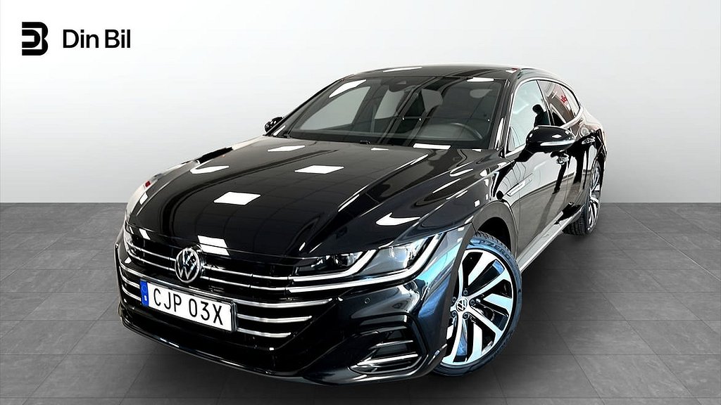 Volkswagen Arteon Shooting Brake eHybrid 1.4 TSI R-LINE DSG / PARKERINGSVÄRMARE