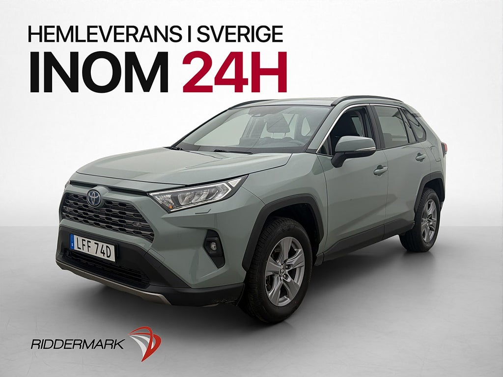 Toyota RAV4 Hybrid AWD-i Active M/K-Värmare Kamera MOMS