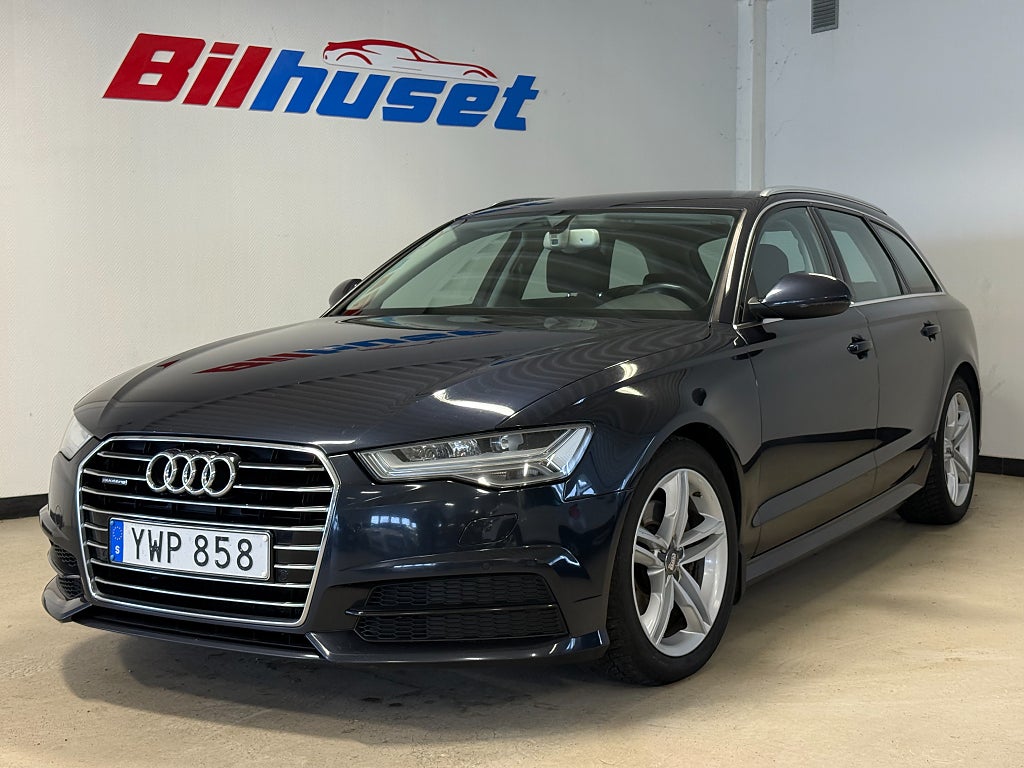 Audi A6 Avant 2.0 TDI quattro S Tronic Proline Euro 6
