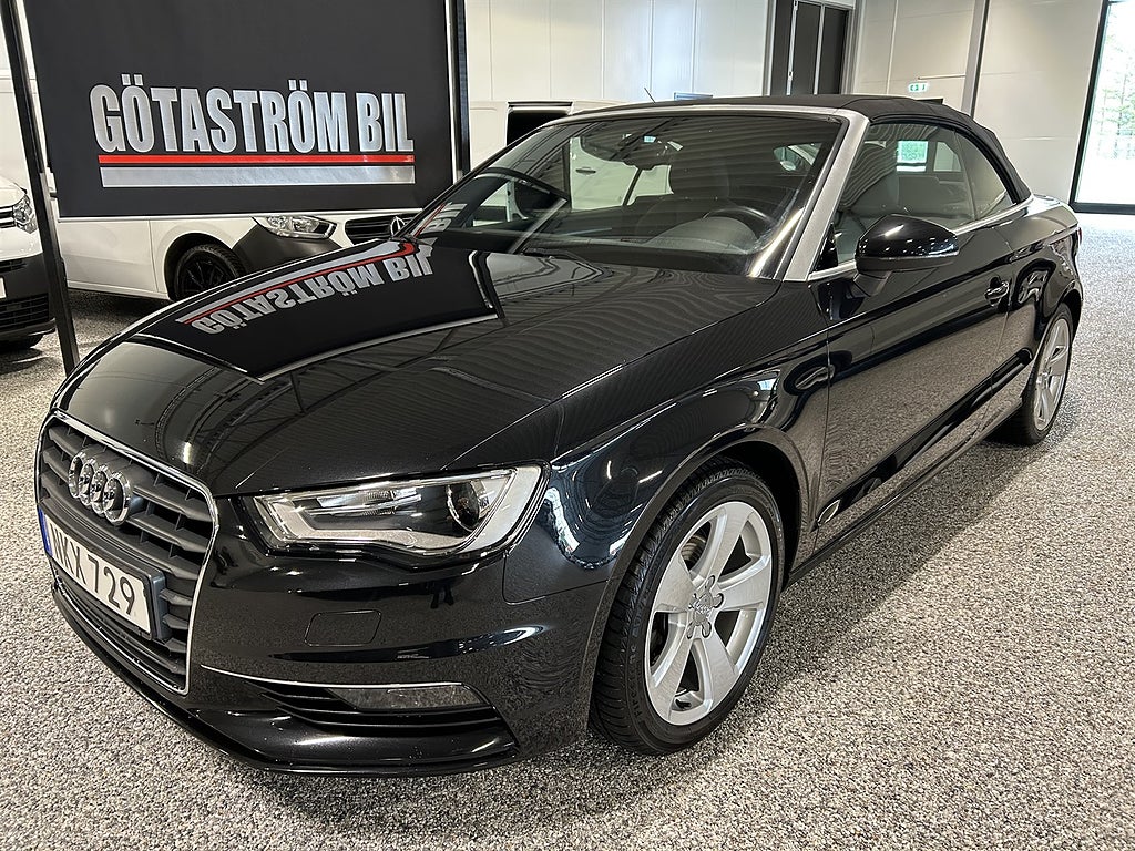 Audi A3 Cabriolet 1.4 TFSI 140hk Comfort/Navi