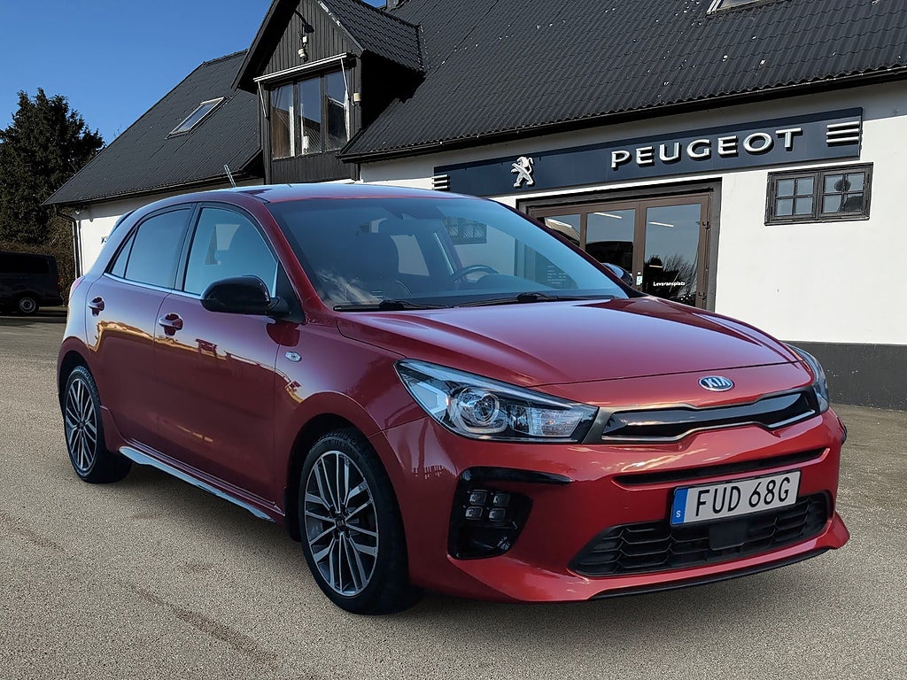 Kia Rio 1.0 T-GDI GT-Line AUT