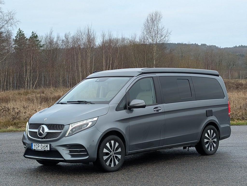 Mercedes-Benz Marco Polo 300d 4MATIC 3.2t 9G-Tronic AMG, Marco Polo Edition 