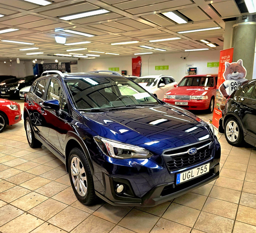 Subaru XV 2.0 4WD Lineartronic 4w 156Hk Välvårdad