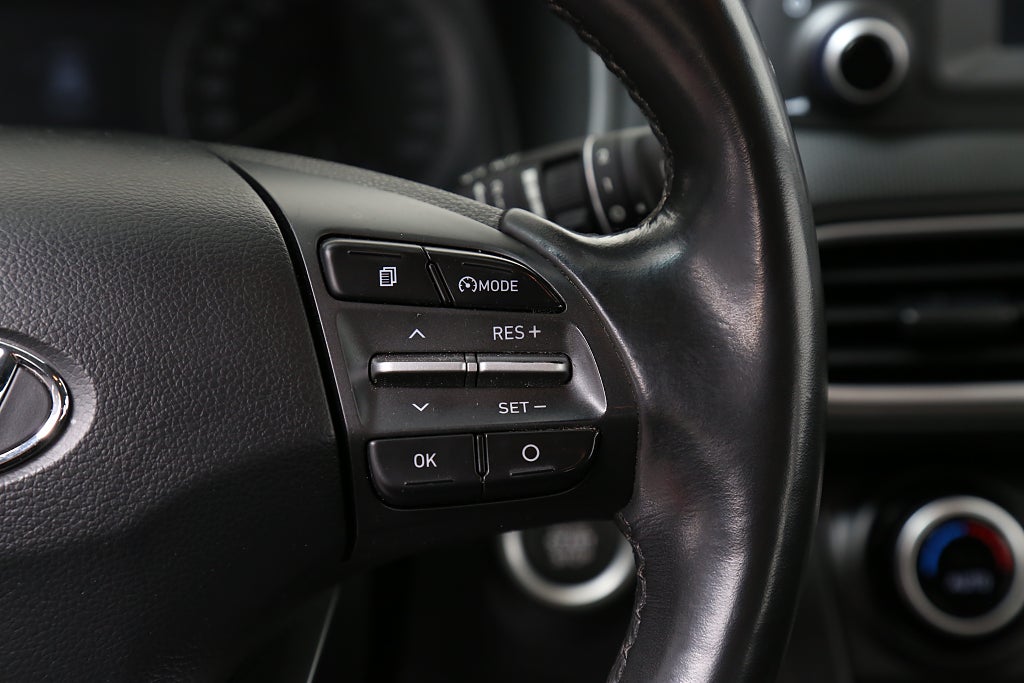 Hyundai Kona 1,6 T-GDI 177hk Trend Aut Motorv Dragkrok 2020